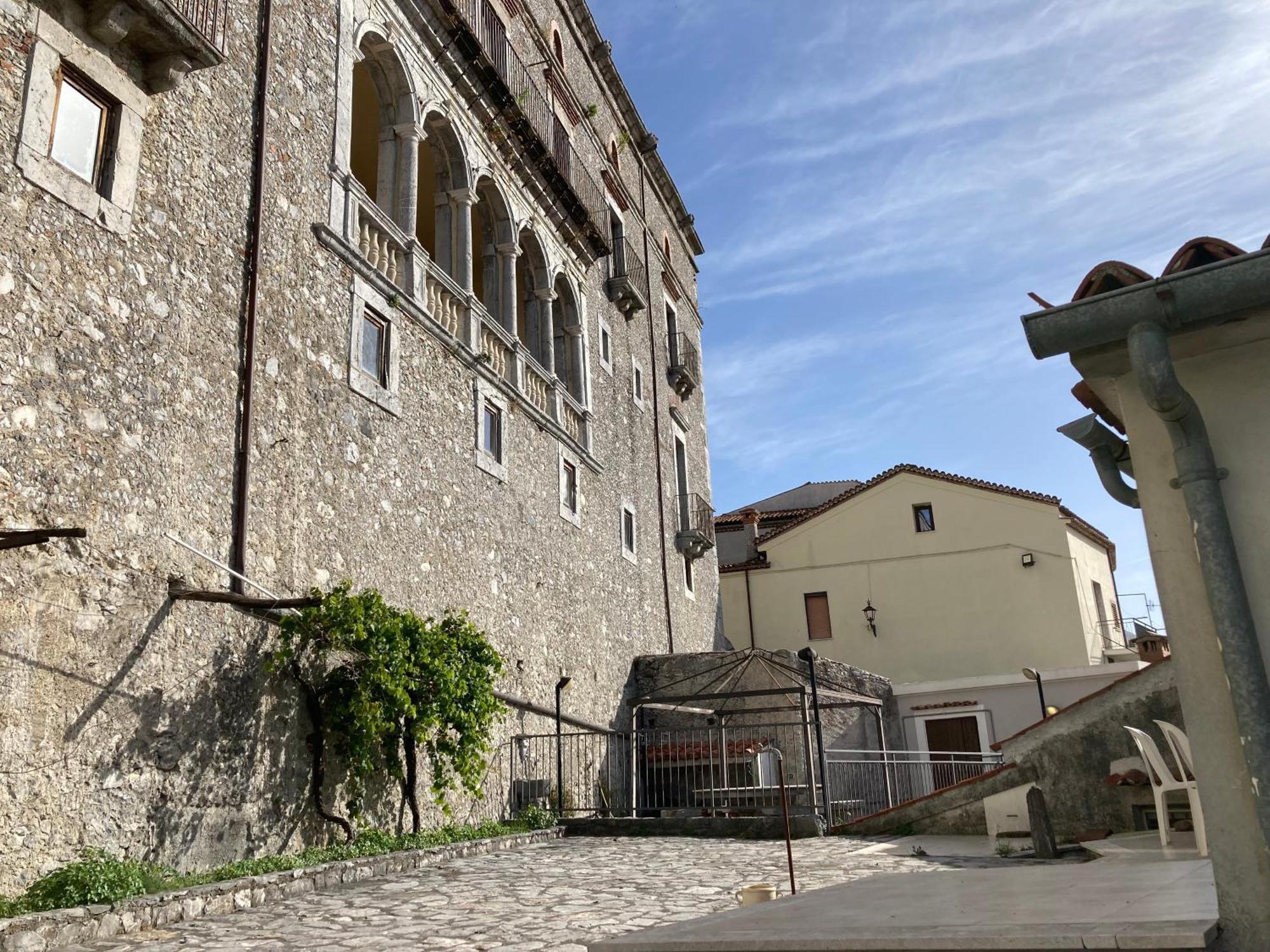 Villa Casa Novecento Aieta Exterior foto